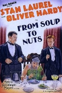 From Soup to Nuts 1928 از سوپ تا آجیل