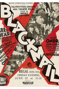 Blackmail 1929 باج‌گیری