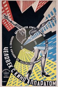 Man with a Movie Camera 1929 مردی با دوربین فیلمبرداری
