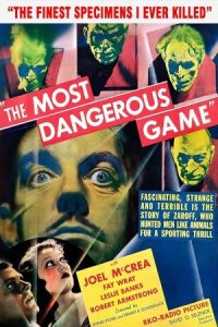The Most Dangerous Game 1932 خطرناک‌ترین بازی