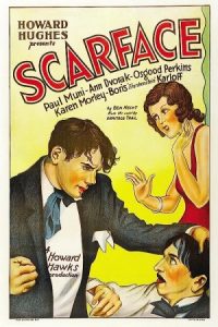 Scarface 1932 صورت زخمی