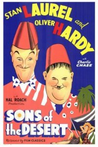 Sons of the Desert 1933 پسران صحرا