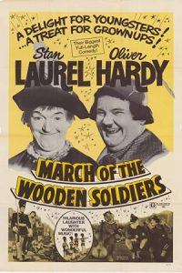 March of the Wooden Soldiers 1934 بچه‌ها در شهر اسباب‌بازی