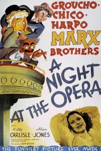 A Night at the Opera 1935 یک شب در اپرا