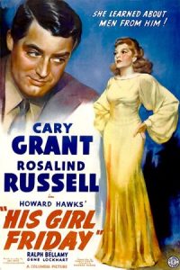 His Girl Friday 1940 منشی همه‌کاره او