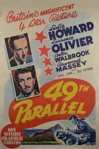 49th Parallel 1941 49مين خط موازی