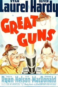 Great Guns 1941 تفنگ های بزرگ