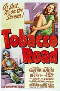 Tobacco Road 1941 جاده تنباکو