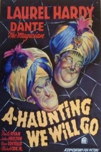 A-Haunting We Will Go 1942 شعبده باز