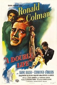 A Double Life 1947 زندگی دوگانه