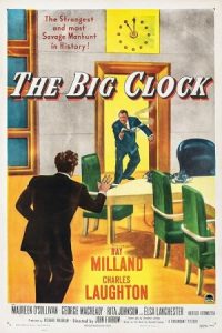 The Big Clock 1948 ساعت بزرگ