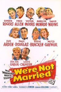 We’re Not Married! 1952 ما ازدواج نکرده ایم