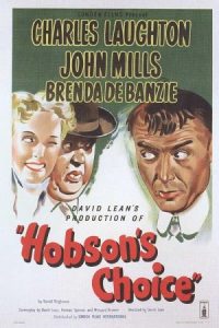 Hobson’s Choice 1954 انتخاب هابسن