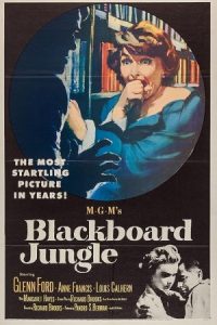 Blackboard Jungle 1955 مدرسه اوباش و اراذل