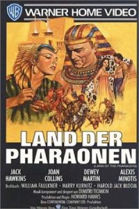 Land of the Pharaohs 1955 سرزمین فراعنه