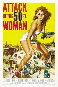 Attack of the 50 Foot Woman 1958 حمله زن ۵۰ فوتی