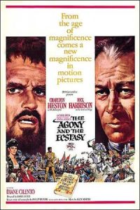 The Agony and the Ecstasy 1965 عذاب و خلسه