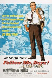 Follow Me, Boys! 1966 بچه‌ ها دنبالم بیاین