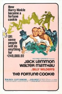 The Fortune Cookie 1966 شیرینی شانس