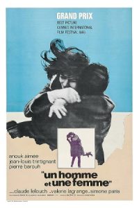 A Man and a Woman 1966 یک مرد و یک زن