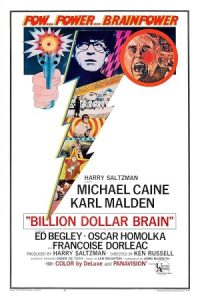 Billion Dollar Brain 1967 مغز بیلیون دلاری