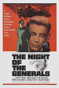 The Night of the Generals 1967 شب ژنرال ها