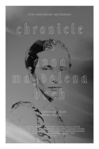 The Chronicle of Anna Magdalena Bach 1968 سرگذشت آنا ماگدالنا باخ