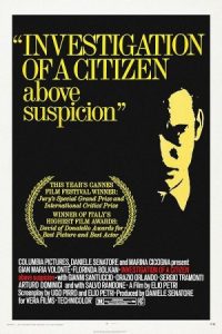 Investigation of a Citizen Above Suspicion 1970 بازجویی از یک شهروند دور از سوءظن