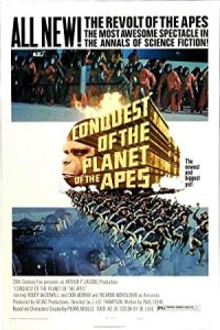 Conquest of the Planet of the Apes 1972 فتح سیاره میمون‌ها