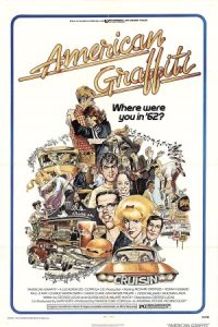 American Graffiti 1973 دیوارنویسی آمریکایی