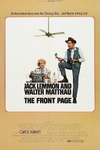 The Front Page 1974 صفحه اول