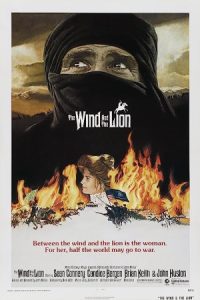 The Wind and the Lion 1975 باد و شیر
