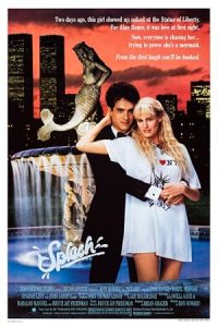 Splash 1984 افتادن توی آب