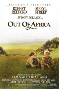 Out of Africa 1985 خارج از آفریقا