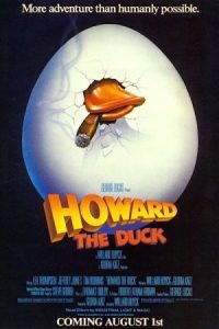 Howard the Duck 1986 هاوارد اردکه