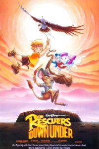 The Rescuers Down Under 1990 نجات دهندگان در سرزمین جنوبی