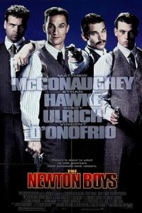 The Newton Boys 1998 پسران نیوتن