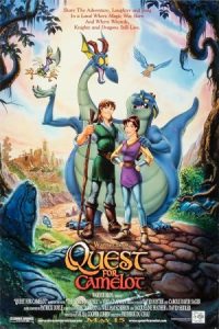 Quest for Camelot 1998 جستجو برای کملوت