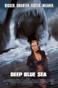 Deep Blue Sea 1999 دریای آبیِ عمیق