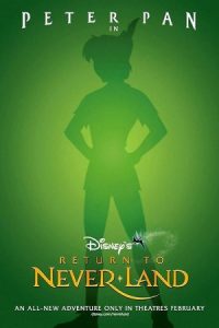 Return to Never Land 2002 بازگشت به ناکجا آباد