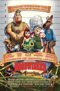 Hoodwinked 2005 شنل‌قرمزی