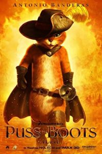 Puss in Boots 2011 گربه چکمه ‌پوش