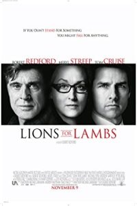 Lions for Lambs 2007 شیرها برای بره‌ها