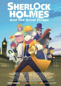 Sherlock Holmes and the Great Escape 2019 شرلوک هلمز و فرار بزرگ