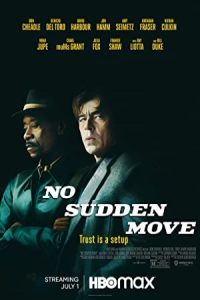 No Sudden Move 2021 بدون حرکت ناگهانی یا حرکت ناگهانی ممنوع
