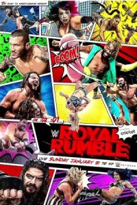 WWE: Royal Rumble 2021 رویال رامبل