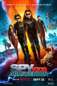 Spy Kids: Armageddon 2023 بچه های جاسوس: آرماگدون