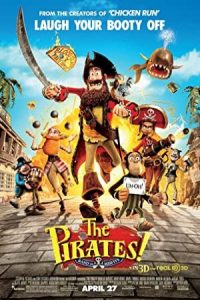 The Pirates! Band of Misfits 2012 دزدان دریایی! گروهی از ناجورها