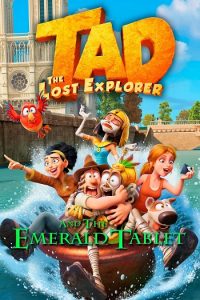 Tad the Lost Explorer and the Emerald Tablet 2022 تد جستجوگر گمشده و لوح زمردین