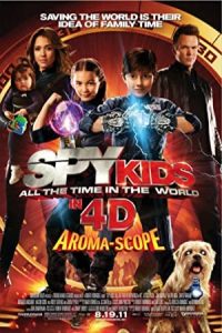 Spy Kids 4: All the Time in the World 2011 بچه های جاسوس 4